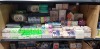 APPROX 100 X FACTORY SEALED TISSUE BOXES / TISSUE MULTIPLE PACKS IN VARIOUS SIZES & DESIGNS - MAINLY SUPERMARKET, CASH & CARRY & PHARMACY BRANDED (NOTE: THESE ARE FACTORY APPROVAL SAMPLES- BATCH NUMBER & DATE MARKED BUT IDEAL FOR END USER)