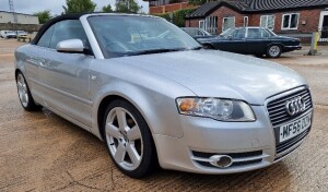 SILVER AUDI A4 S LINE TDI 140. ( DIESEL ) Reg : MF56 DZN Mileage : 107088 Details: 1 KEY 107,088 MILES WITH V5 MOT 29/02/2024 FULL LEATHER SEATS CLIMATE CONTROL PART SERVICE HISTORY TO 91,504 MILES 11/06/2018