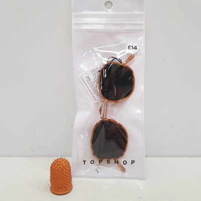 100 X BRAND NEW TOPSHOP SUNGLASSES - RRP - £14.00