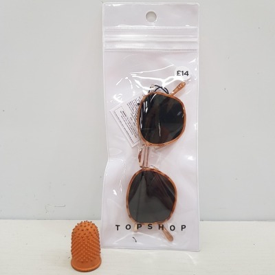 100 X BRAND NEW TOPSHOP SUNGLASSES - RRP - £14.00