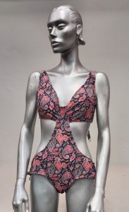 20 X BRAND NEW GEORGE 1 PIECE BODY SWIM SUITS - ALL IN FLORAL PRINT - IN MIXED SIZES TO INCLUDE UK 14 / 16