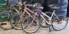 3 PIECE BIKE LOT CONTAINING 1 X TUNDRA KX750 BIKE ( FRAME 19 INCH ) / 1 X UNIVERSAL EXTREME BIKE ( 21 INCH HEIGHT ) / 1 X GT BIKE ( FRAME 19 INCH )