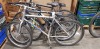 4 PIECE BIKE LOT CONTAINING 1 X APOLLO XC.26 S BIKE ( FRAME 19 INCH ) / 1 X BTWIN ROCKRIDER ( FRAME 13 INCH ) / 1 X MAGMA GLACIER POINT ( FRAME 20.5 INCH ) 1 X SARACEN BIKE ( FRAME 19 INCH )