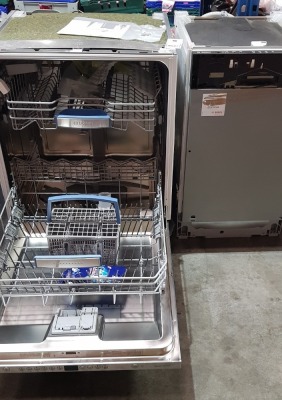 1 X BOSCH SUPER SILENCE ( SMV65M10GB/C9 ) DISH WASHER / AND 1 X BOSCH ( SPV40C10GB/40 ) DISHWASHER ( BOTH USED )