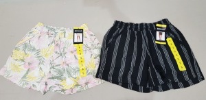 22 X BRAND NEW MIXED BRIGGS SHORTS LOT IN 2 STYLES I SIZE SMALL