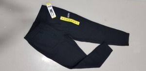 10 X BRAND NEW FILA JOGGERS IN BLACK SIZE SMALL