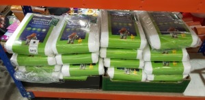 20 X BRAND NEW SILENT NIGHT KINGSIZE (APPROX150 X 200CM) ANTI-ALLERGY MATRESS PROTECTORS IN WHITE