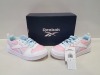 8 X EX DISPLAY REEBOK TRAINER LOT CONTAINING REEBOK ROYAL PRIME 2.0 - REEBOK XT SPRINTER 2.0 IN SIZES 5 UK