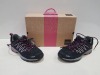 4 X EX DISPLAY CMP RIGEL AND /TREKKING SHOES - REAL LEATHER - WATERPROOF - UK SIZE 4 - 5 - 7