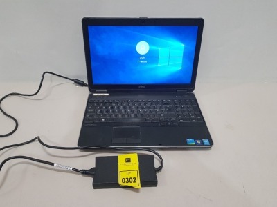 1 X DELL LATITUDE E6540 LAPTOP / INTEL CORE I7 - 4800 G / 2.7 GHZ / 500GB HARD DRIVE / 8GB RAM / WINDOWS 10 PRO / LED BACKLIT KEYBOARD / 15.6 INCH SCREEN - INCLUDES CHARGER