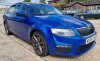 BLUE SKODA OCTAVIA VRS TDI CR 5 DOOR DIESEL HATCHBACK 1968CC FIRST REGISTERED 12/9/2014 REG: NX64 ZXO MILEAGE: 178,881 VIN NUMBER: TMBBK7NE7F0043680 1 KEY NO V5 MOT EXPIRES 9/10/23 FULL LEATHER SEATS CLIMATE CONTROL CRUISE CONTROL