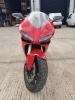 RED DUCATI 848 EVO PETROL MOTORCYCLE 849CC FIRST REGISTERED 27/4/2012 REGISTRATION : CX12AXY MILEAGE:15,365 VIN NUMBER: ZDMH602AABB016061 1 KEY V5 - 3