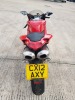 RED DUCATI 848 EVO PETROL MOTORCYCLE 849CC FIRST REGISTERED 27/4/2012 REGISTRATION : CX12AXY MILEAGE:15,365 VIN NUMBER: ZDMH602AABB016061 1 KEY V5 - 4