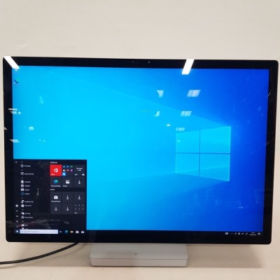 1 X MICROSOFT SURFACE STUDIO 2 ALL-IN-ONE PC / INTEL CORE i7-7820HQ / 32GB RAM / 2 TB SSD / POWER LEAD - NO BOX