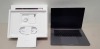 1 X BRAND NEW APPLE MACBOOK PRO ( MODEL : A2485) / 16 INCH SCREEN / APPLE M1 PRO CHIP / 16 GB UNIFIED MEMORY / 512GB SSD / WITH BOX AND CHARGER