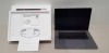 1 X BRAND NEW APPLE MACBOOK PRO ( MODEL : A2485) / 16 INCH SCREEN / APPLE M1 PRO CHIP / 16 GB UNIFIED MEMORY / 512GB SSD / WITH BOX AND CHARGER