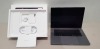 1 X BRAND NEW APPLE MACBOOK PRO ( MODEL : A2485) / 16 INCH SCREEN / APPLE M1 PRO CHIP / 16 GB UNIFIED MEMORY / 512GB SSD / WITH BOX AND CHARGER
