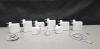 9 PIECE MIXED APPLE ADAPTER LOT CONTAINING 2 X APPLE USB-C POWER ADAPTER 140 W ( MODEL A2452) 4 X APPLE USB-C POWER ADAPTER 87 W ( MODEL A1719) 3 X APPLE USB-C POWER ADAPTER 30 W ( MODEL A2164) ALL COME WITH PLUGS AND 1 USB C CABLE