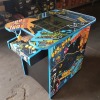 1 X RETRO TABLE ARCADE MACHINE - MULTIGAME TO INCLUDE PAC-MAC / DONKEY KONG / SPACE INVADERS /GALAXIAN - 1 OR 2 PLAYER / WITH POWER LEAD ( TESTED WORKING )