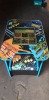 1 X RETRO TABLE ARCADE MACHINE - MULTIGAME TO INCLUDE PAC-MAC / DONKEY KONG / SPACE INVADERS /GALAXIAN - 1 OR 2 PLAYER / WITH POWER LEAD ( TESTED WORKING ) - 2