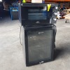 2 PIECE MIXED LOT CONTAINING 1 X SUBCOLD LED BEER FRIDGE (SUPER65LED ) AND 1 X NISBETS ESSENTIALS MINI OVEN WITH ROTISSERIER ( DC285)