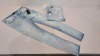 10 X BRAND NEW TRUE RELIGION TONY SKINNY DENIM JEANS SIZE 34W - RRP-£129.00 PP