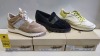 4 X BRAND NEW DL SPORT SHOE LOT CONTAINING -NABUK TASSO SHOES - DEER BIANCO - METEORA NERO - NABUK MELACOTON ALL IN SIZE 40 - RRP-£190.00PP