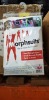 50 X BRAND NEW MORPH SUITS RED TUX SEE THROUGH THEM! DRINK THROUGH THEM! PARTY IN THEM! COLOUR RED SIZE M HEIGHT BELOW 54