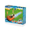 8 X BRAND NEW BESTWAY KIDS H20 GO SINGLE SLIDER WITH RAMP ( SIZE5.49 M - 18TH LENGTH ) 3 X BRAND NEW LARGE JILONG OCEAN FUN 3 RNG INFLATABLE PADDLING POOL SIZE ( 150 X 53 CM - 558 LITRE CAPACITY ) - IN 2 BOXES - 3