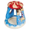 24 X BRAND NEW BOXES BESTWAY CANDYVILLE BABY INFLATABLE PADDLING POOL WITH SHADE - RRP £ 18.99 PP) ( 91 X 91 X 89 CM ) - IN 2 BOXES - 4