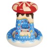 18 X BRAND NEW BOXES BESTWAY CANDYVILLE BABY INFLATABLE PADDLING POOL WITH SHADE - RRP £ 18.99 PP) ( 91 X 91 X 89 CM ) - IN 2 BOXES - 2