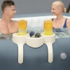 30 X BRAND NEW BESTWAY LAY-Z SPA DRINK CUP HOLDERS (IN 2 BOXES AND 6 LOOSE - 3