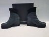 2 X BRAND NEW PATRIZIA BONFANTI SHOE LOT CONTAINING - FREYA ZANZI NERO BOOTS - FREYA NADA PULL UP BOOTS IN SIZE 37 RRP-£259.00 PP