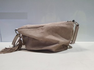 1 X BRAND NEW PATRIZIA BONFANTI MIDI FRANGE BAG - RRP-£280.00