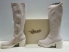 4 X BRAND NEW DL SPORT SHOE/BOOT LOT CONTAINING - SPORTS STONE BOOTS - HARUKI BURRO BOOTS - VITELLO LATTE ANKLE BOOTS ETC IN SIZES 39 -40