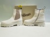 4 X BRAND NEW DL SPORT SHOE/BOOT LOT CONTAINING - SPORTS STONE BOOTS - HARUKI BURRO BOOTS - VITELLO LATTE ANKLE BOOTS ETC IN SIZES 39 -40 - 4