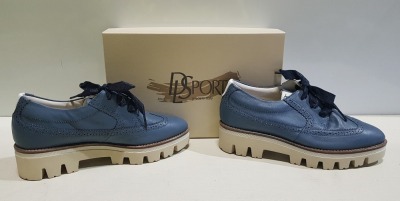 4 X BRAND NEW DL SPORT SHOE/BOOT LOT CONTAINING - HARUKI PANNA BOOTS - THOMAS NERO ANKLE BOOTS - VITELLO AVIO SHOES ETC IN SIZES 36 - 37
