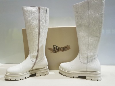 2 X BRAND NEW DL SPORT HARUKI BURRO BOOTS AND SPORTS STONE BOOTS SIZE 36 AND 37