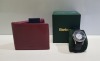 2 X MIXED LOT CONTAINING 1 X BARBOUR HEATON WATCH BB016SL AND 1 X GANT WALLET