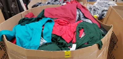 FULL PALLET OF WINTERBOTTOMS AND F&F SCHOOL CLOTHING CONTAINING - V NECK JUMPERS - CARDIGANS - CREWNECK JUMPERS ALL IN VARIOUS COLOURS AND SIZES