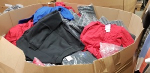 FULL PALLET OF WINTERBOTTOMS AND F&F SCHOOL CLOTHING CONTAINING - V NECK JUMPERS - CARDIGANS - CREWNECK JUMPERS ALL IN VARIOUS COLOURS AND SIZES