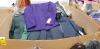 FULL PALLET OF WINTERBOTTOMS BLAZERS IN PURPLE - BLACK - BROWN - GREY - NAVY - ALL IN VARIOUS SIZES