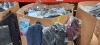 HALF PALLET OF WINTERBOTTOMS SCHOOL CLOTHING IE BLAZERS, TROUSERS IN VARIOUS SIZES AND COLOURS