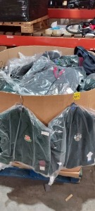 FULL PALLET OF WINTERBOTTOMS SCHOOL CLOTHING TO INCLUDE BLAZERS, SKIRTS , IN VARIOUS COLOURS AND SIZES