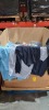 FULL PALLET OF WINTERBOTTOMS SCHOOL BADGED BLAZERS (EMBROIDERED ON POCKET) IN VARIOUS COLOURS AND SIZES