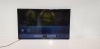 1 X SAMSUNG 40 INCH 4K ULTRA HD SMART TV - IN BLACK ( (UE40KU6000K) - INCLUDES REMOTE AND POWER LEAD