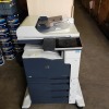 1 X HP LASER JET 700 COLOR MFP M775 PHOTOCOPIER / PRINTER ( CC522A) - WITH 4 TIER PAPER TRAYS - NO POWER LEAD