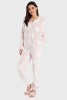 13 X BRAND NEW LOUNGEABLE LUXURY FLEECE HOODED PINK STAR PRINT ONESIE SIZES SML. MED, LRG XL
