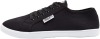 20 X BRAND NEW HENLEYS MENS CANVAS SHOES IN BLACK SIZE -8-9-10