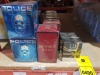 15 PIECE MIXED LOT CONTAINING 8 X BRAND NEW POLICE TO BE ( OR NOT TO BE ) EAU DE TOILETTE FOR MEN 75 ML / 5 X BRAND NEW BEYONCE HEAT EAU DE PARFUM 50 ML / 2 X BRAND NEW DUNHILL BLACK EAU DE TOILETTE 30 ML